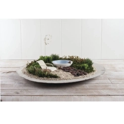 Ogródek z wiatrakiem